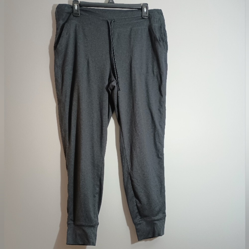 Lole Charcoal Jogger Pants L